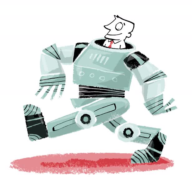 The Economist Robots