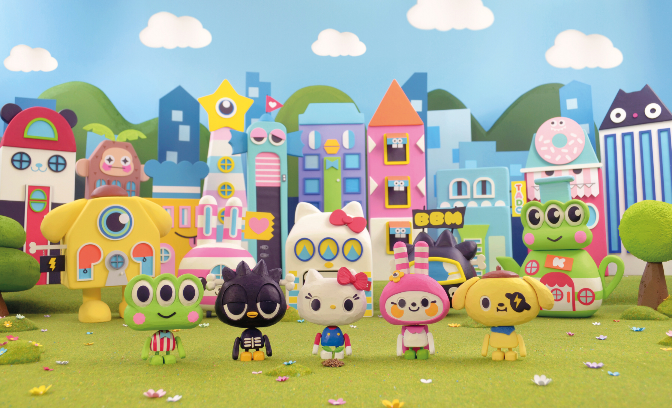 Hello Kitty Animation Set