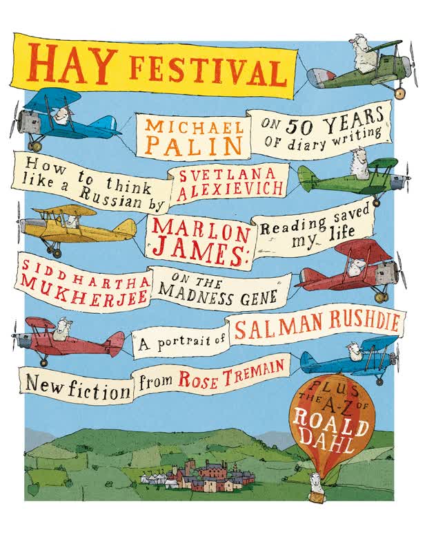 Hay Festival By Air