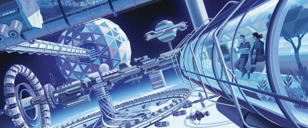 Up In Space / Smithsonian