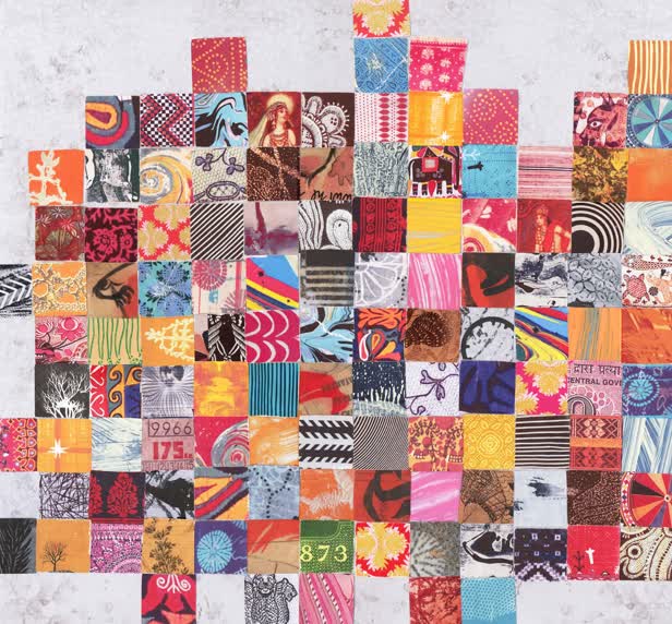 India History Contemporary Art and Textiles