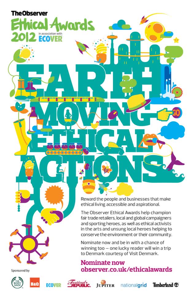 The Observer Ethical Awards 2012 Actions