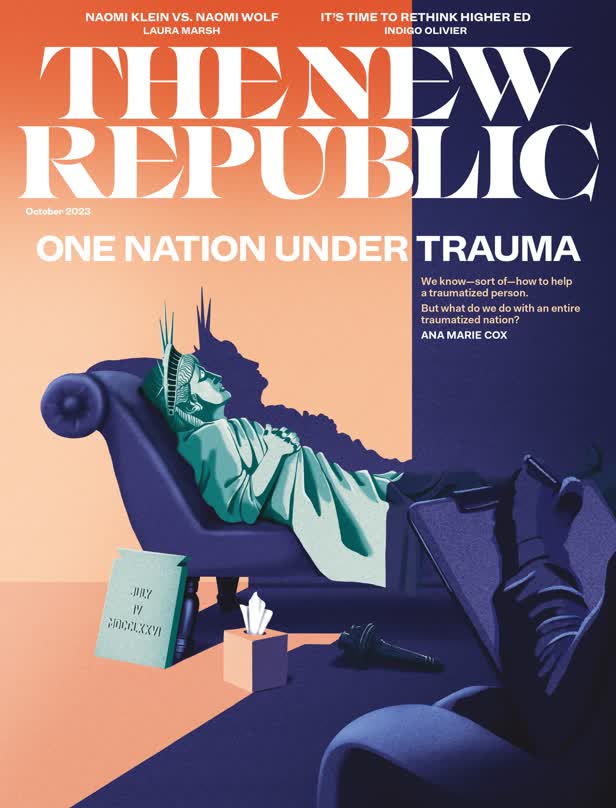 National Trauma Cover / The New Republic