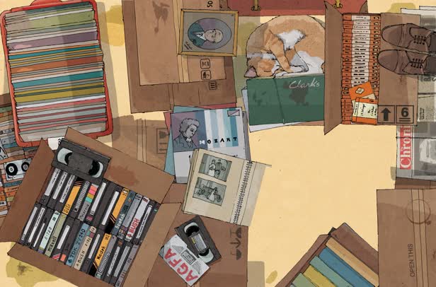 Hoarding / Inside Housing