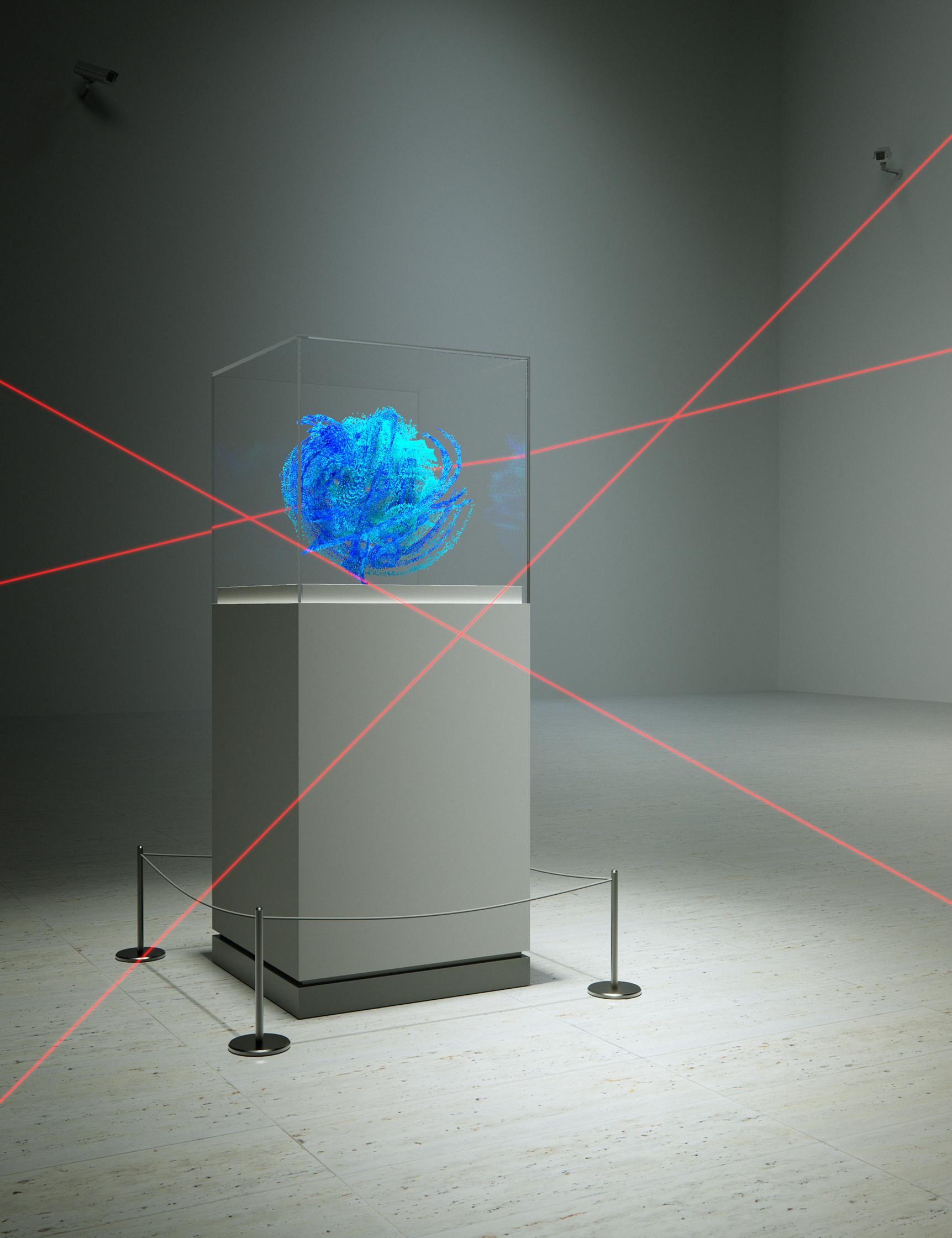 Cover Data Security Art Identity One Magazine