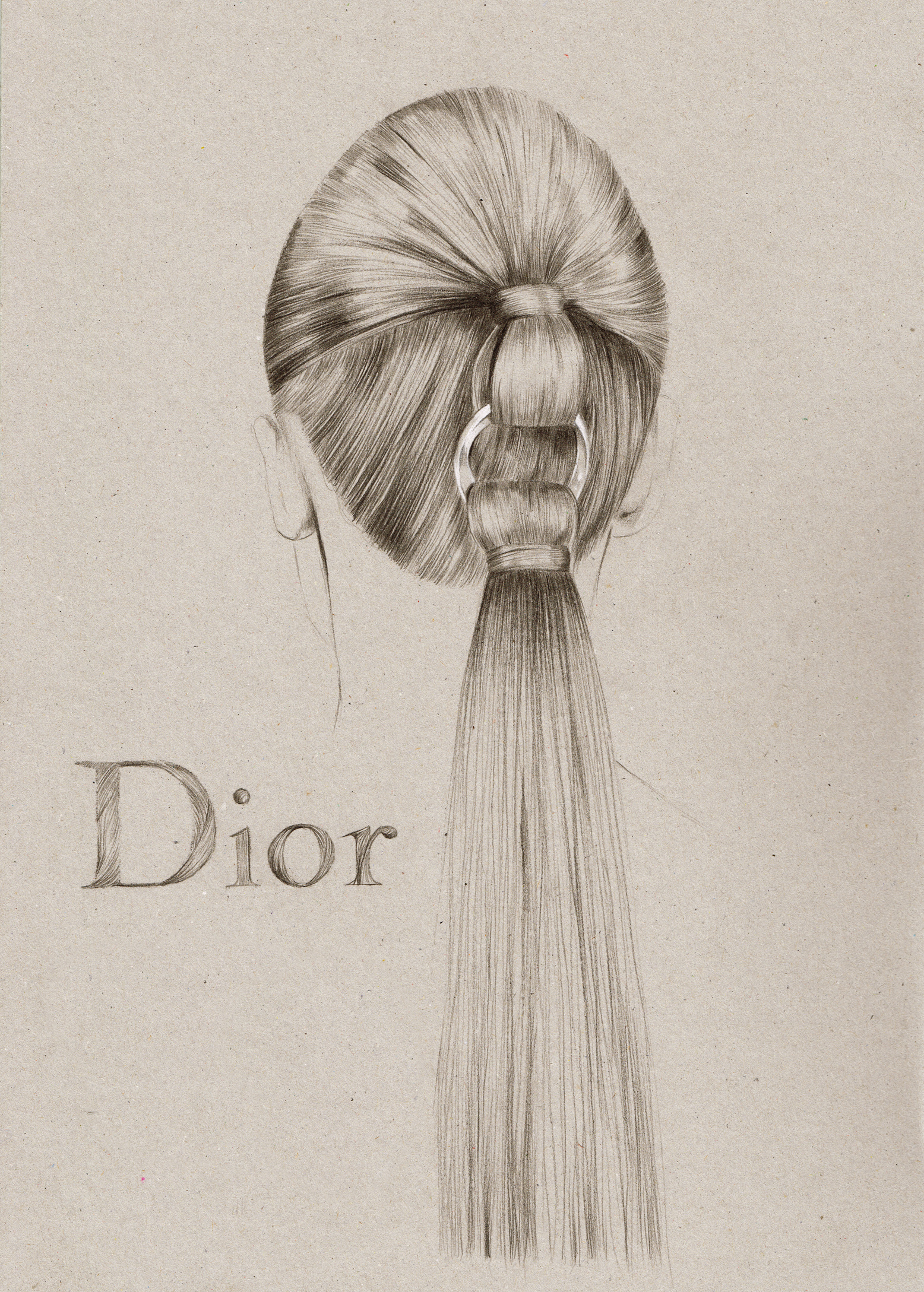 Hair  / Dior