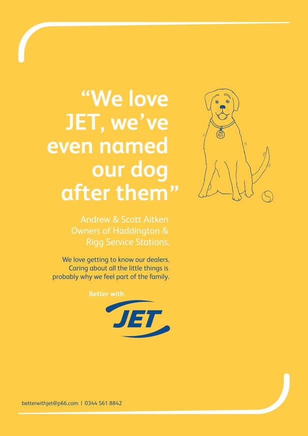 Forecourt Dog / JET