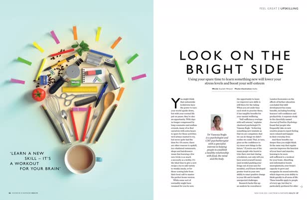 Brain Workout feature / Waitrose Magazine