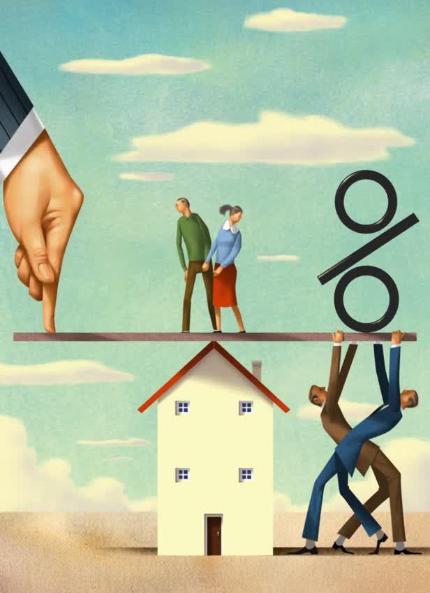 Interest Rates Up and Down