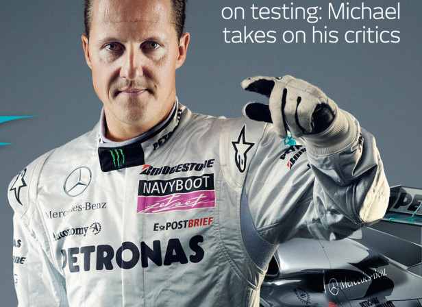 F1 Racing Magazine / Schumacher