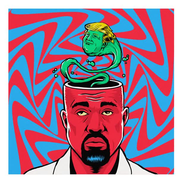Trump And Kanye