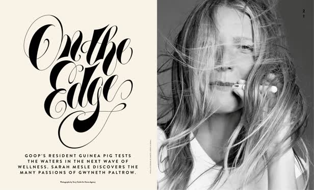 Typography / GOOP