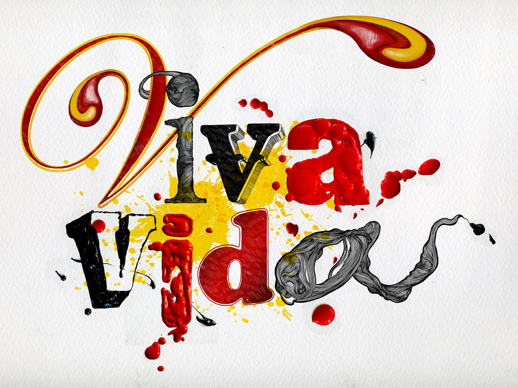 Viva La Vida Gabriel Moreno Projects Debut Art