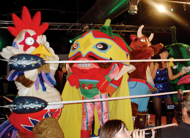 Doritos El Zesto Wrestling