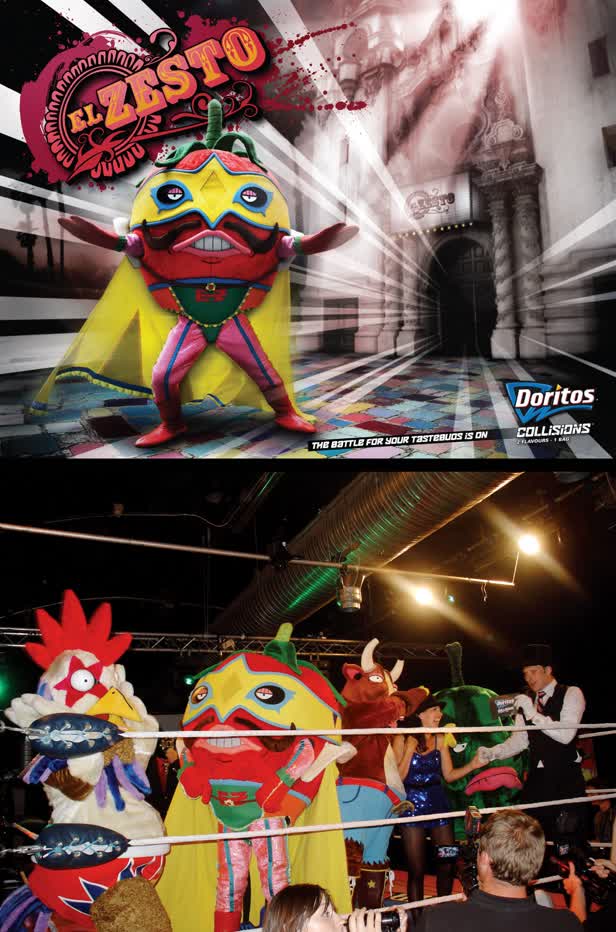 Doritos El Zesto Wrestling