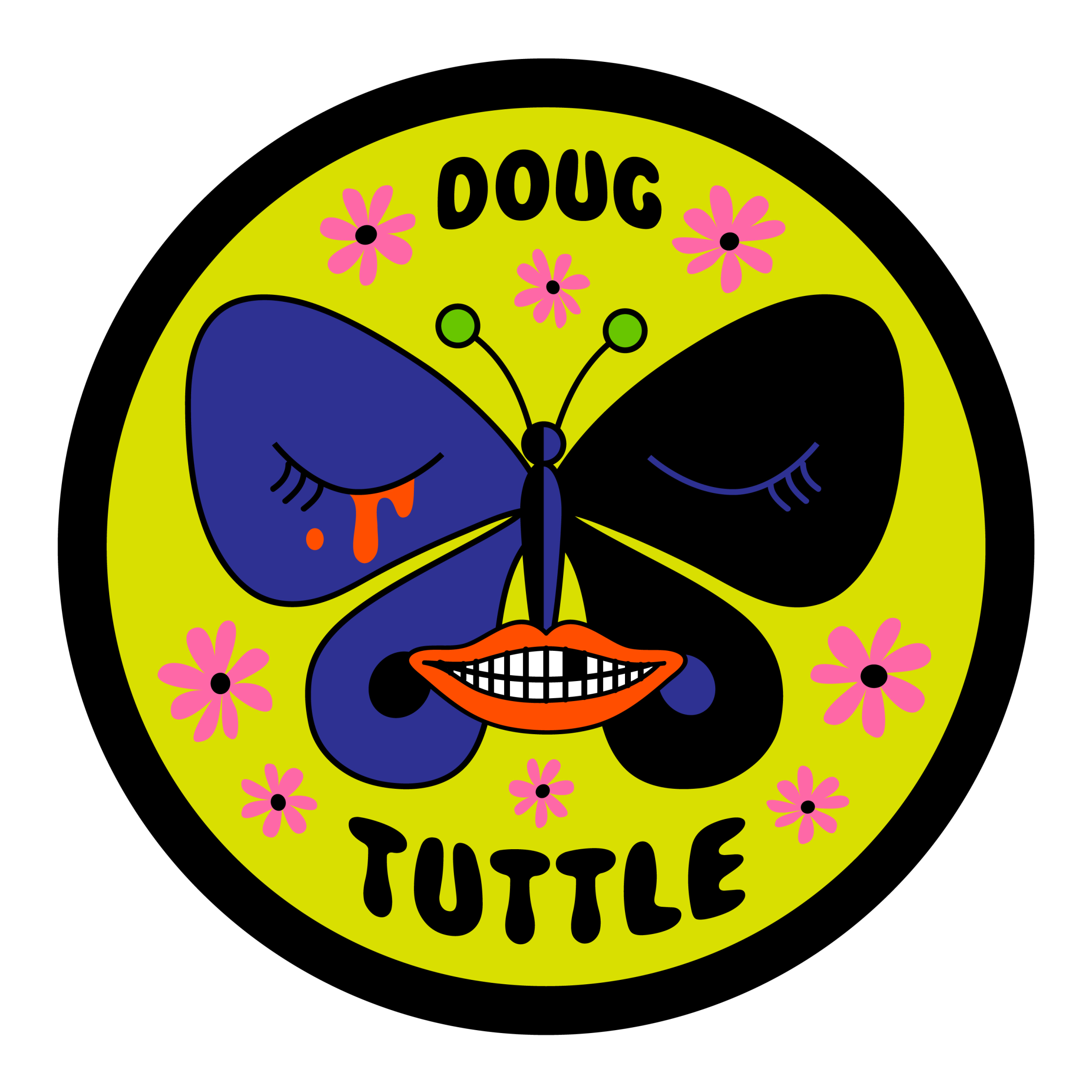 Doug Tuttle Patch