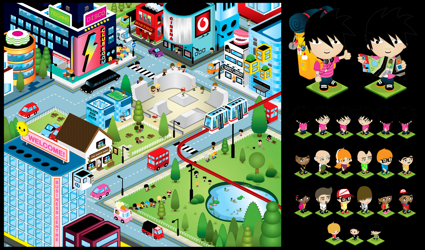 Vodafone City