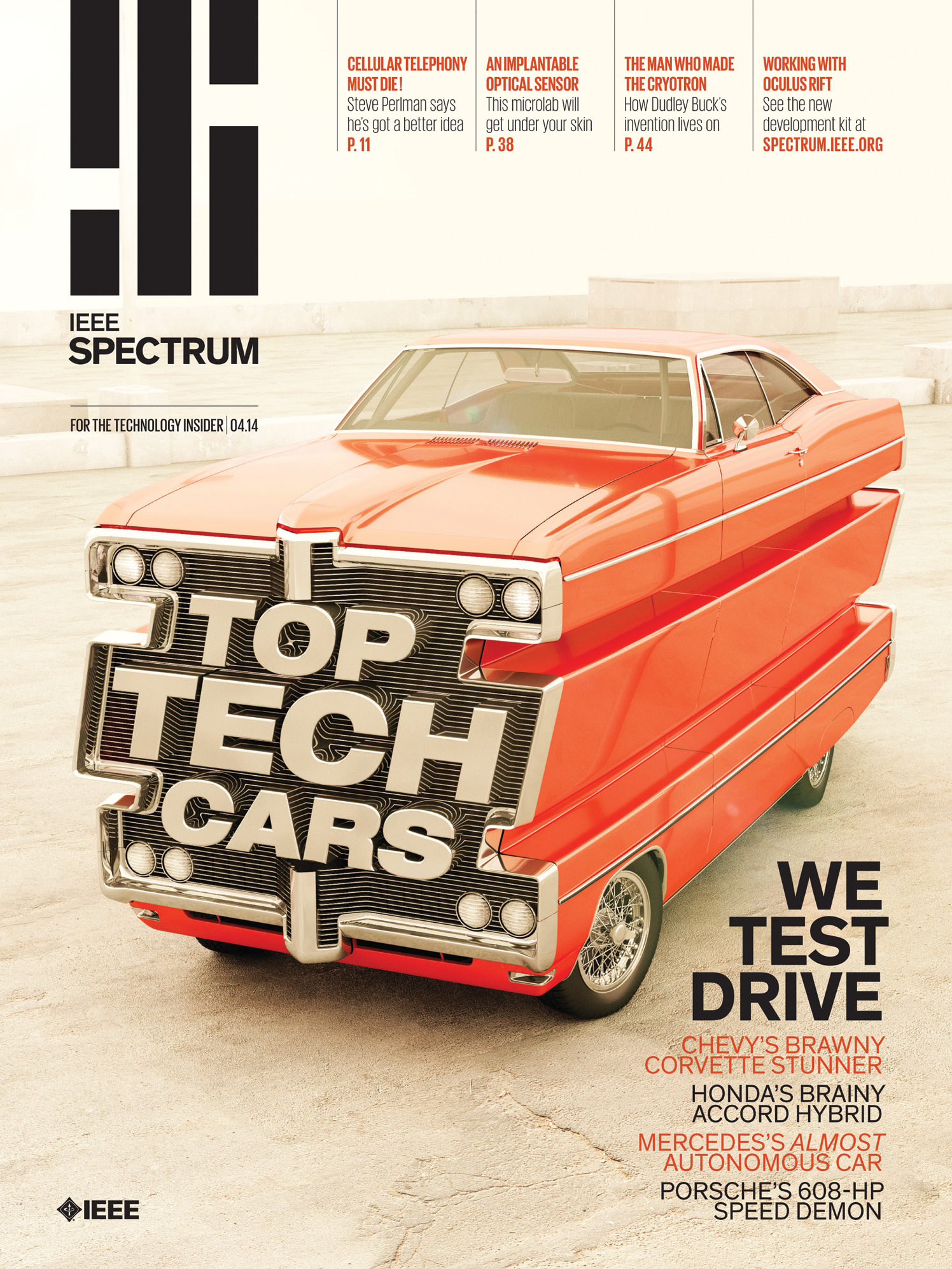 Top Tech Cars / IEEE Spectrum