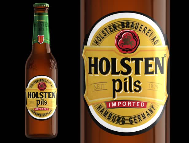 Holsten Pils Bottle