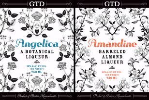 Liqueur Labels