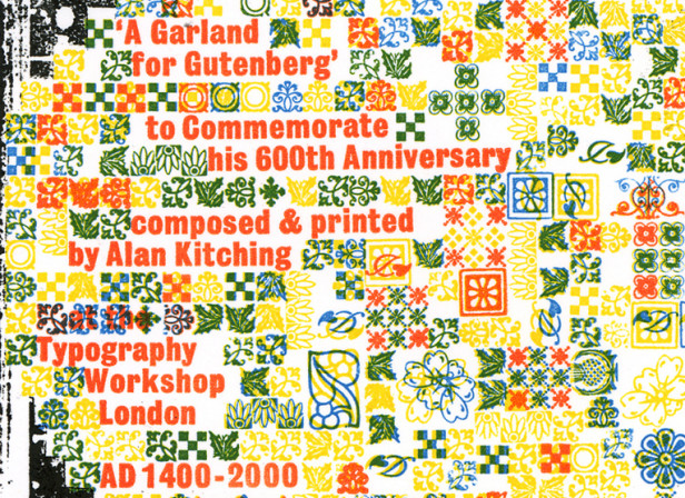 A Garland for Gutenberg