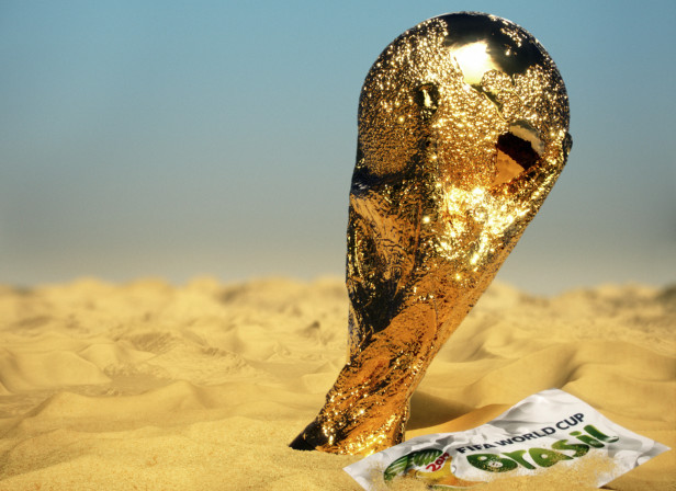 FIFA Trophy World Cup Brasil Sandunes Cover New Statesman