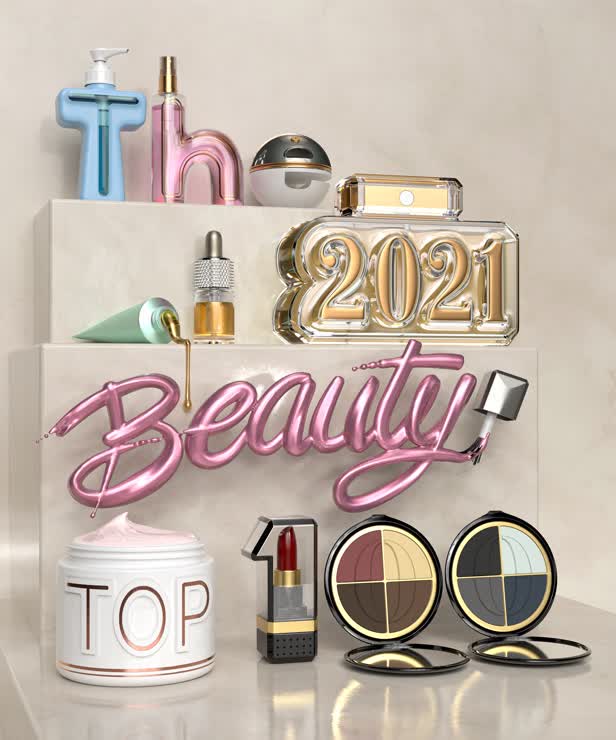 Beauty Top 100 / Women's Wear Daily Magazine / Lisa Sheehan Projects