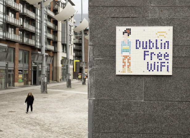 Dublin Free Wifi Mosaic