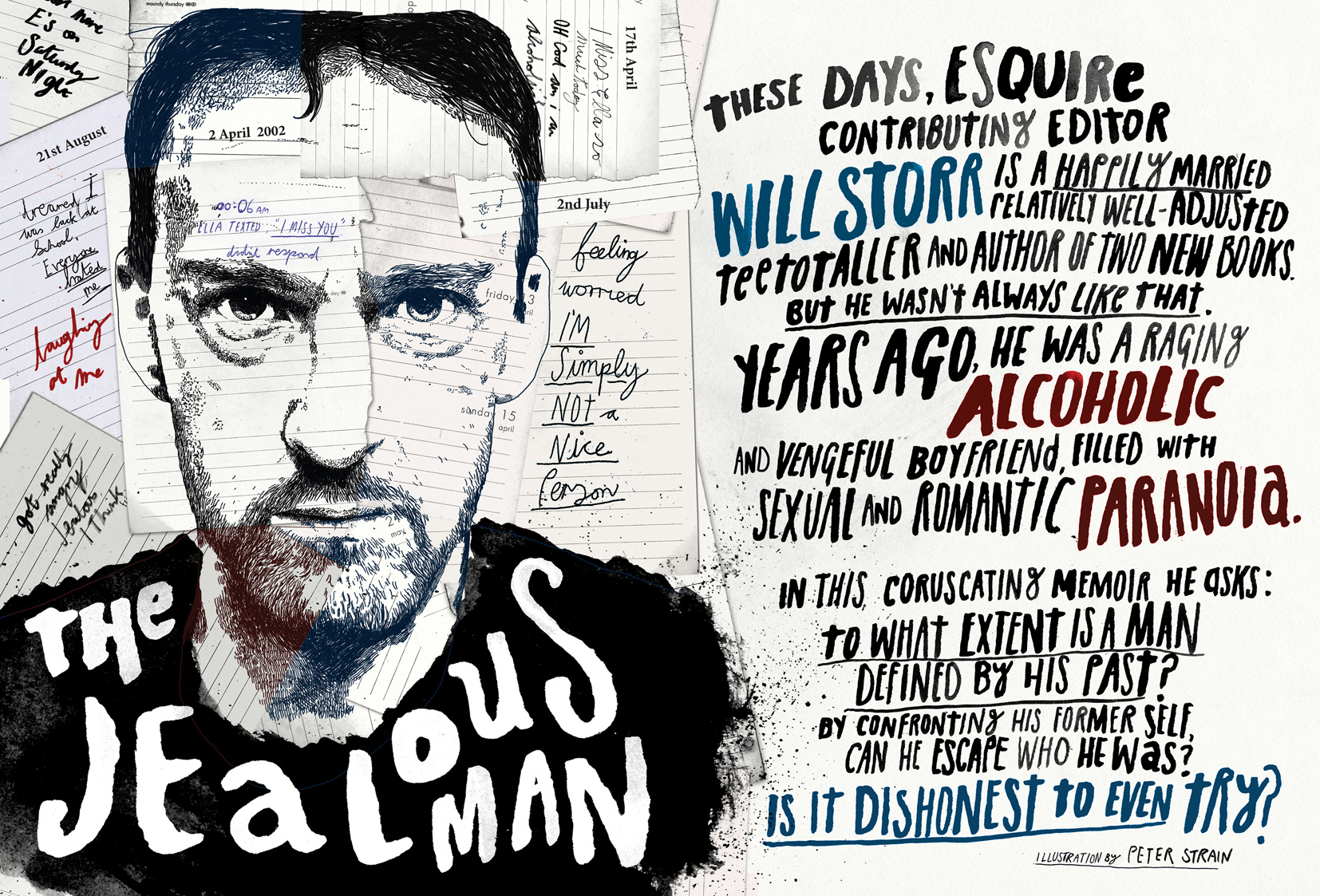 The Jealous Man / Esquire Magazine