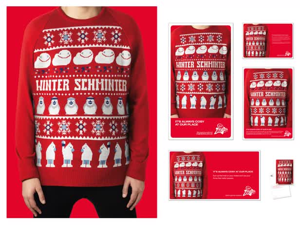 Virgin Active Winter Schminter Christmas Jumper
