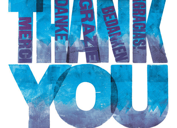 Merci, Danke, Thank You