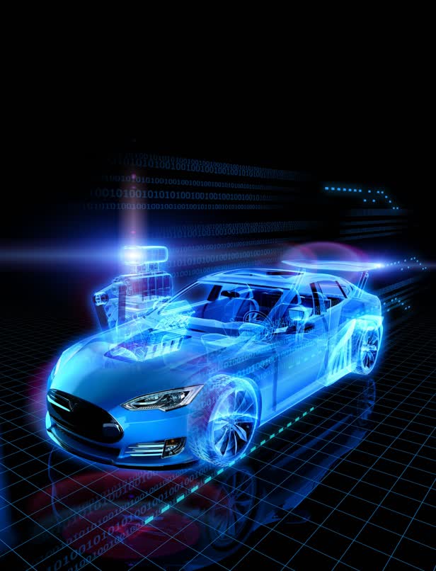 X-Ray Car