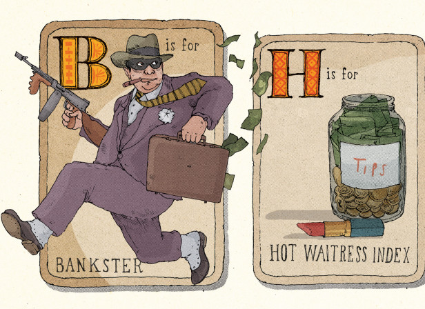 Finance Playing Cards 2 / The Telegraph