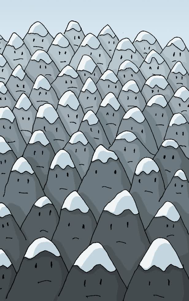Bored Mountains