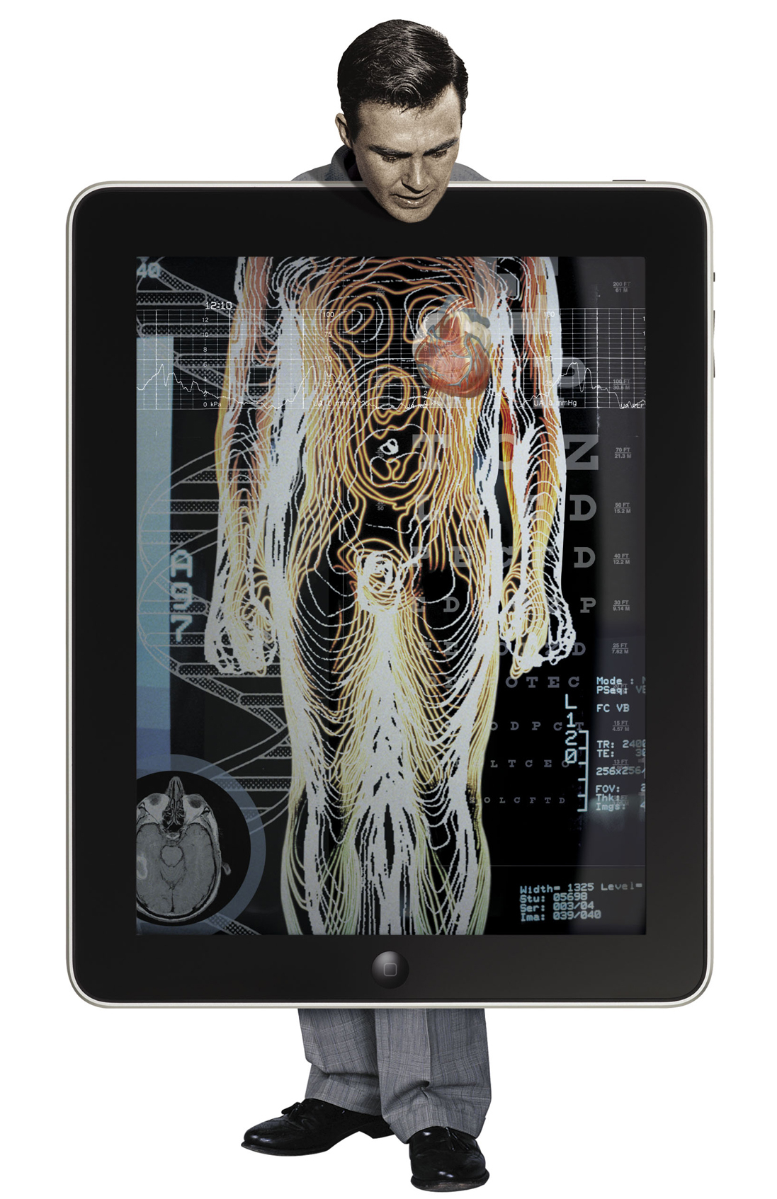 Man / Wireless Health