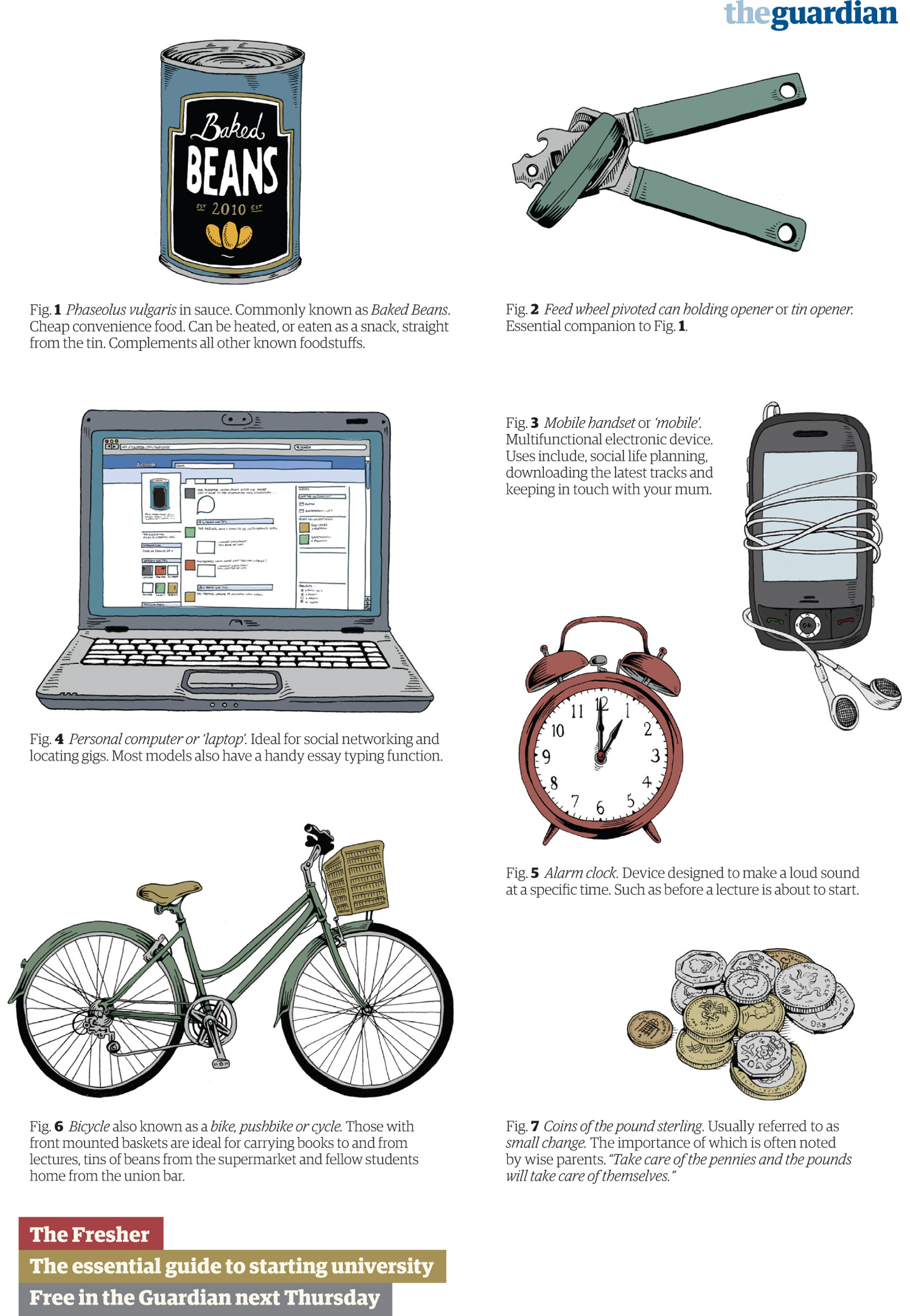 Student Essentials / The Guardian