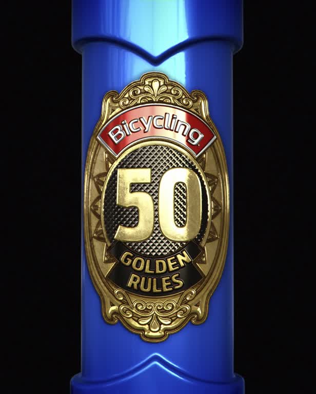 The 50 Golden Rules of Cycling Bicycling Magazine-
