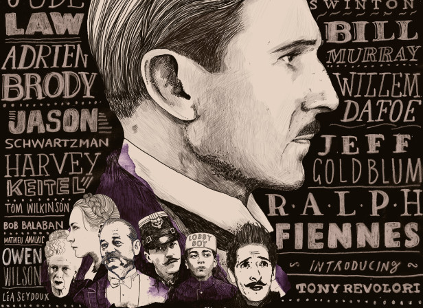 The Grand Budapest Hotel / QFT