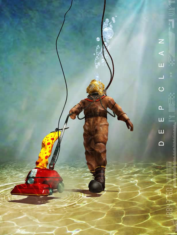 Deep Clean / Self-initiated