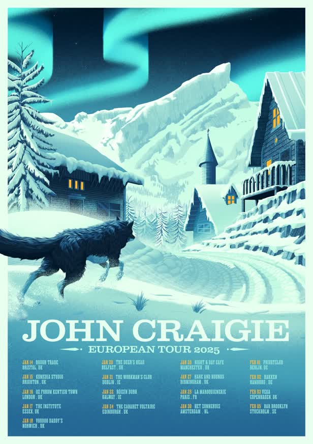 Tour Poster / John Craigie