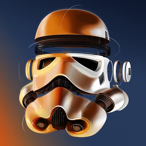 Stormtrooper Helmet