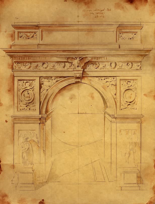 Da Vinci Pastiche