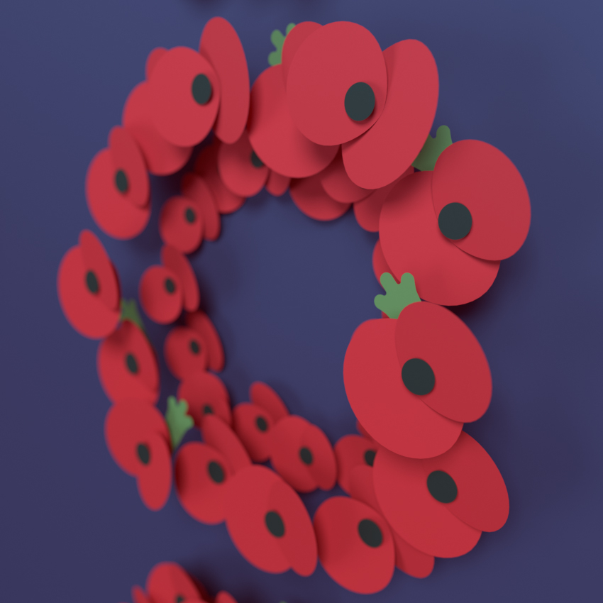 Remembrance day radio station