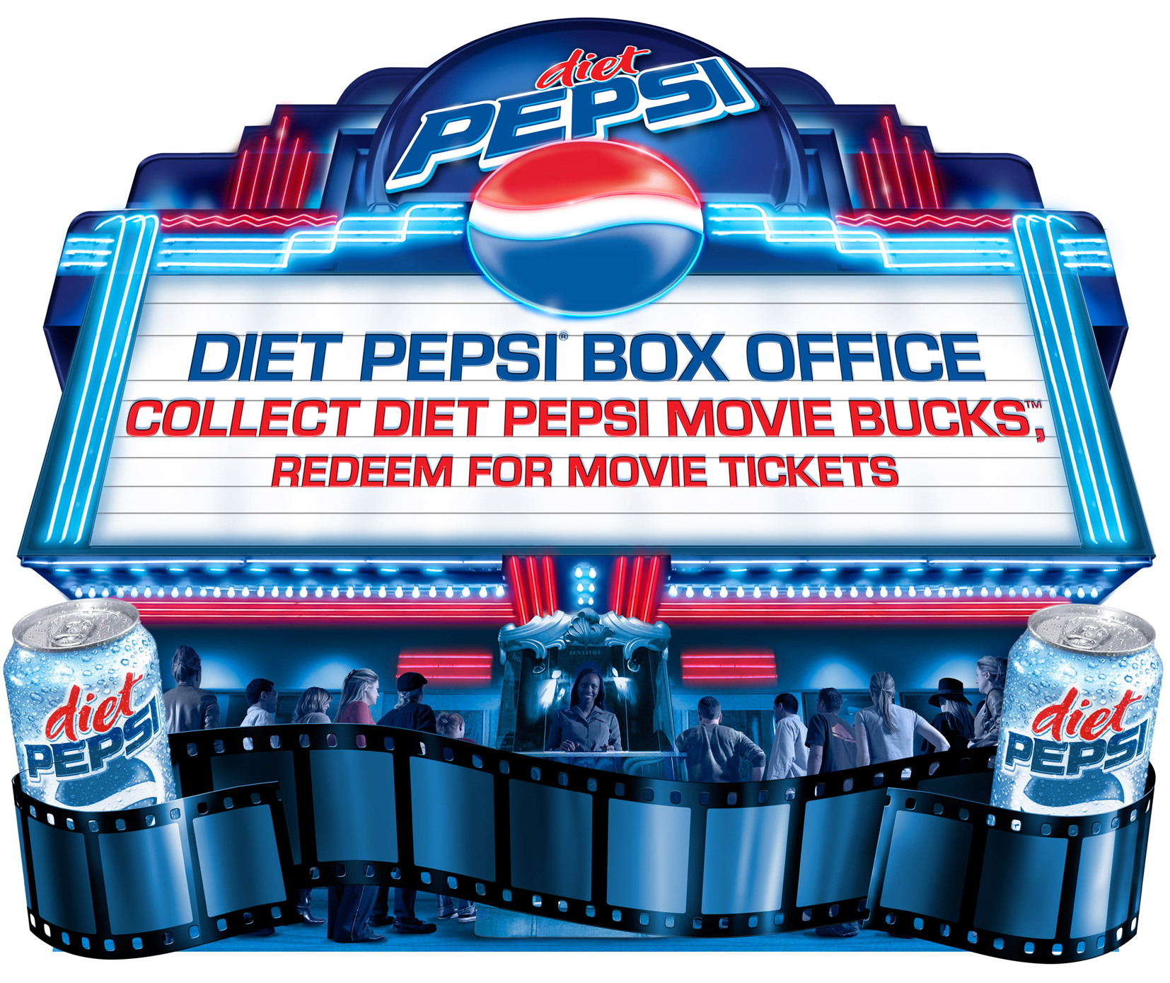Diet Pepsi Promotion