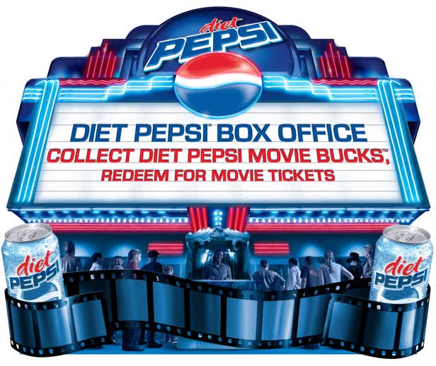 Diet Pepsi Promotion