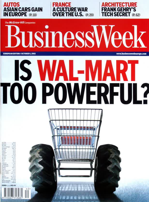 Walmart Shopping Cart Businessweek