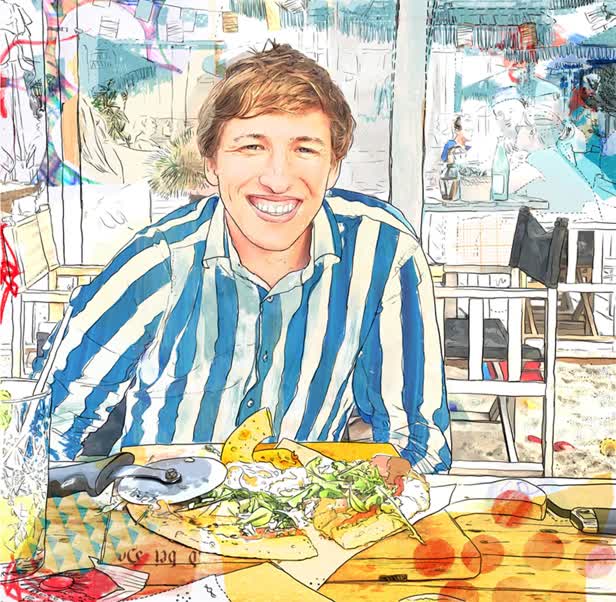 Portrait / Dagblad newspaper