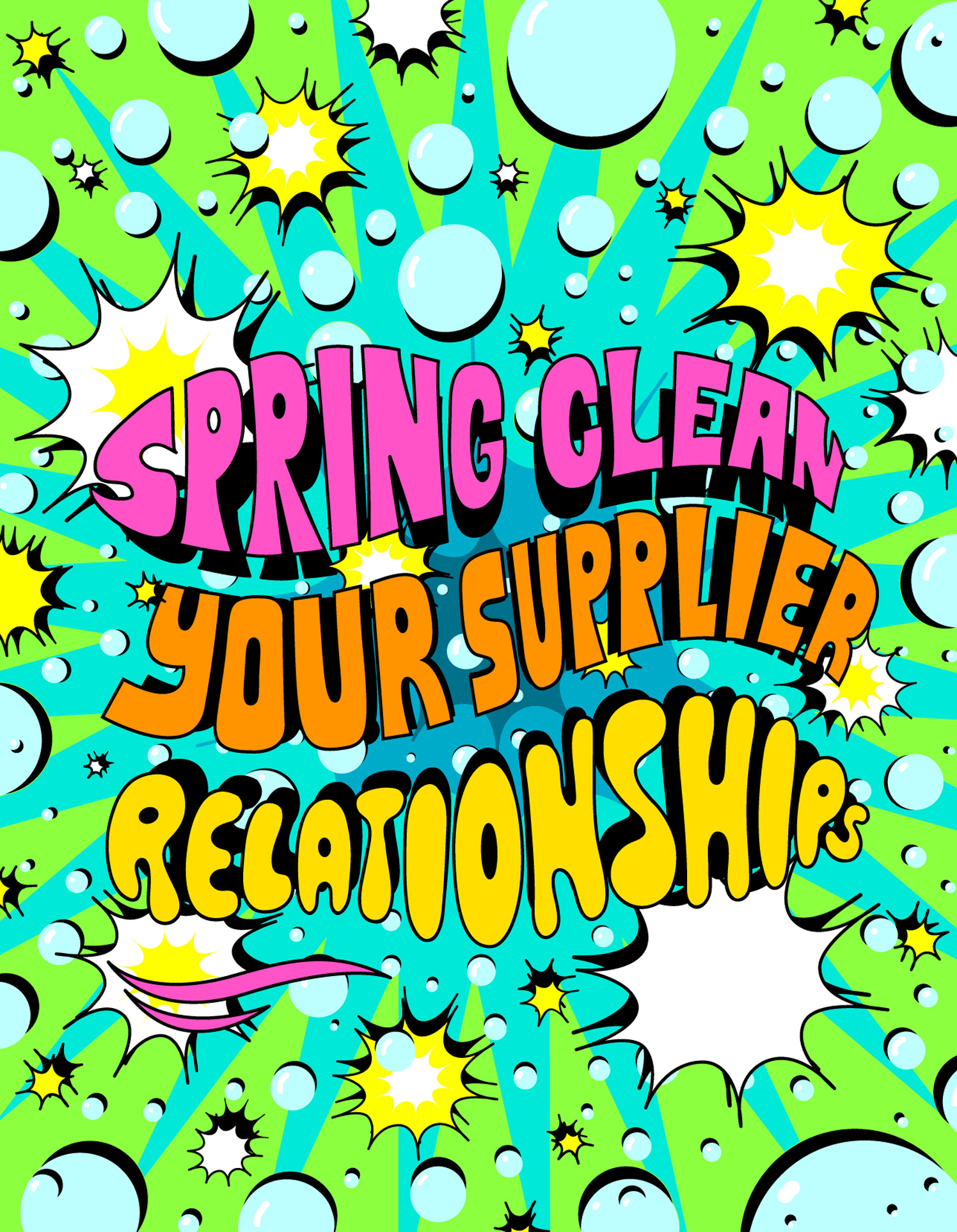 Spring Clean Your Supplier Relationships