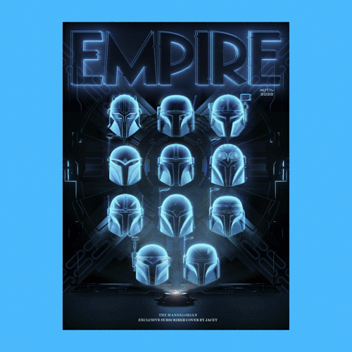The Mandolorian Series 3 / Empire Magazine / Animated