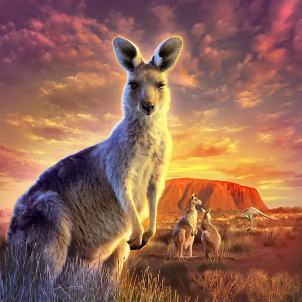 Kangaroo DownUnder